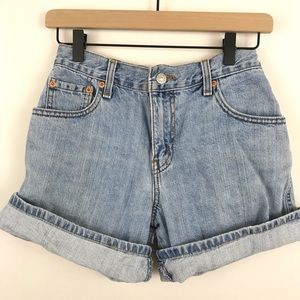 VTG Levi 550 Relaxed High Waisted Jean Shorts ⚜️